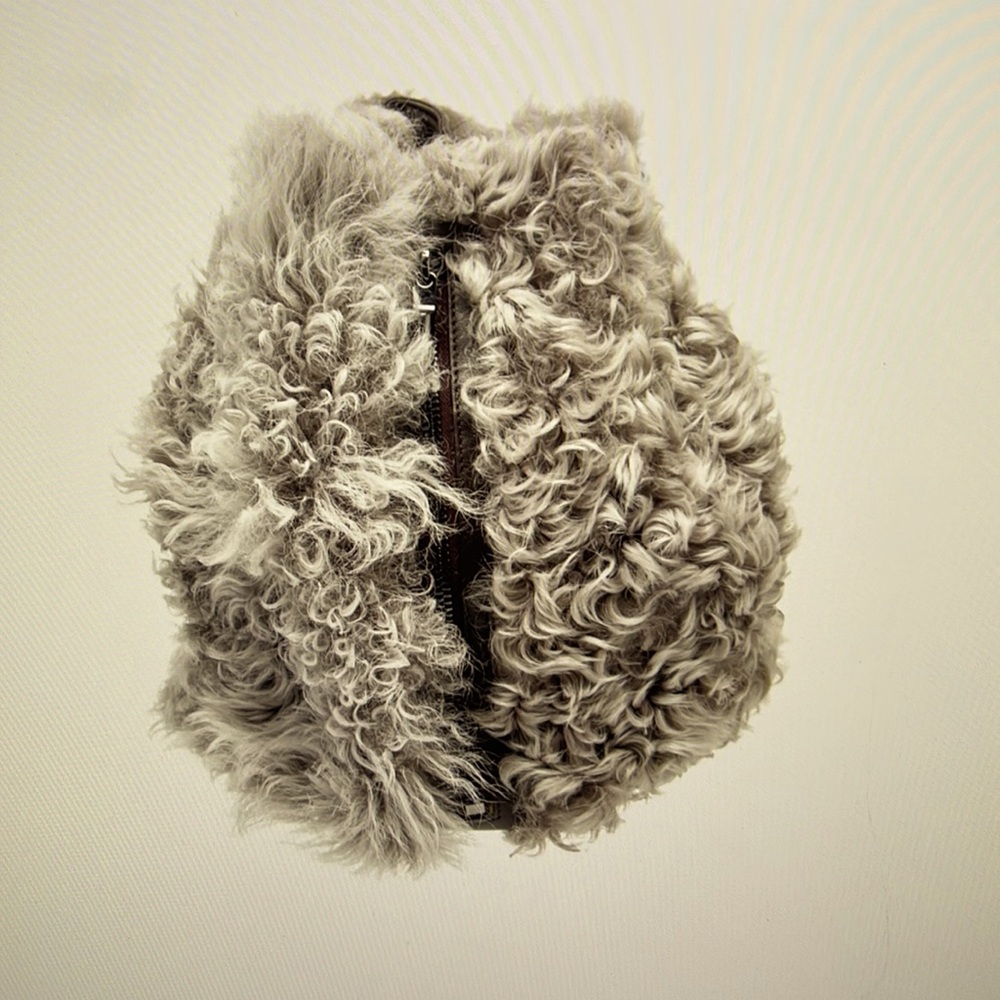 Elisabeth and James Connie Sling Fur Backpack